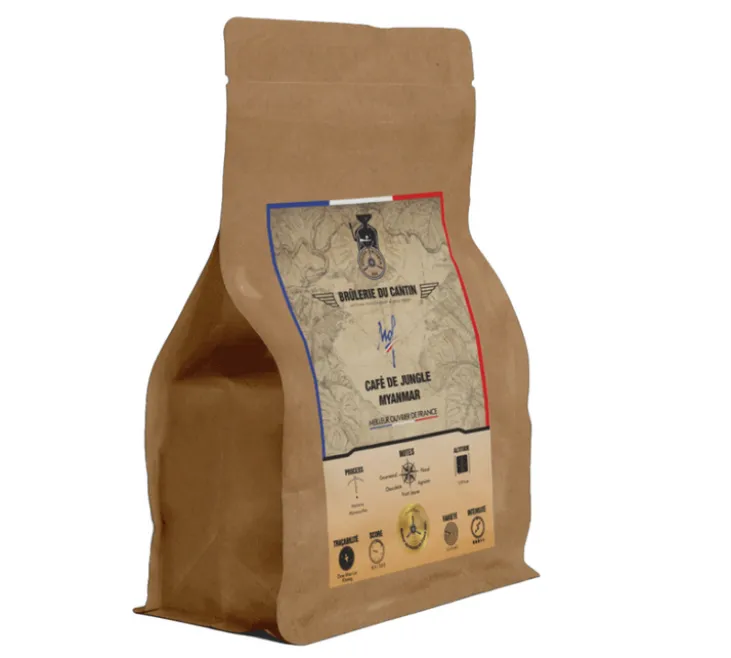 250 g - Café en grain - Myanmar Ywangan Manussiha 100% Arabica - BRÛLERIE DU CANTIN