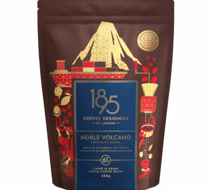 250 g - Café en grain - Noble Volcano - 1895 COFFEE DESIGNERS BY LAVAZZA