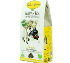 200 g - Café en grain - Oscar Bio - TERRAMOKA