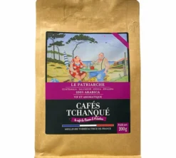 200 g - café en grain - Patriarche - TCHANQUÉ GOURMET