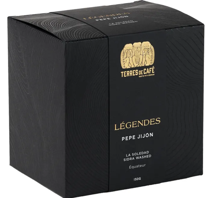 150 g - Café en grain - Pepe Jijon La Soledad Lavé - TERRES DE CAFÉ