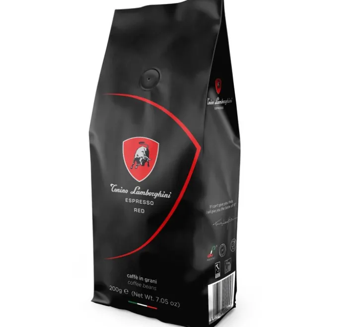 200 g - Café en grain - Red - TONINO LAMBORGHINI