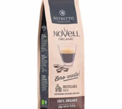 250 g - Café en grain - Ristretto Bio - CAFÉS NOVELL