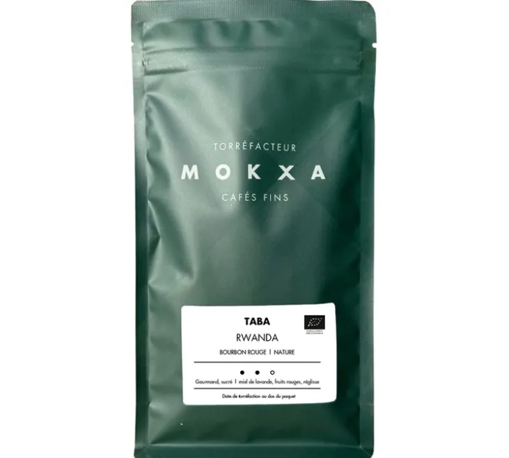 250 g - Café en grain - Rwanda Taba Bio - CAFE MOKXA