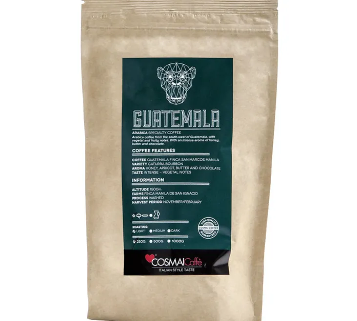250 g - Café en grain - Specialty Guatemala - COSMAI CAFFÈ