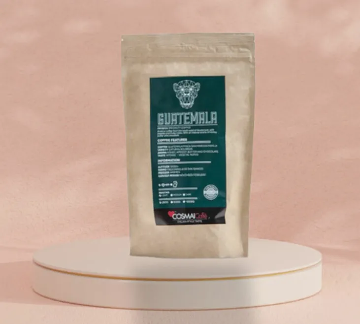 250 g - Café en grain - Specialty Guatemala - COSMAI CAFFÈ
