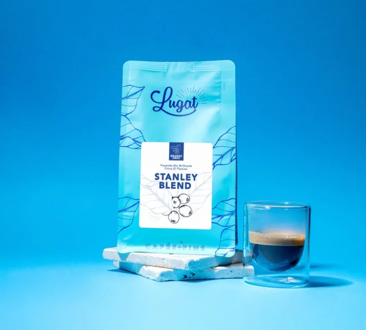 200 g - Café en grain - Stanley Blend - LUGAT