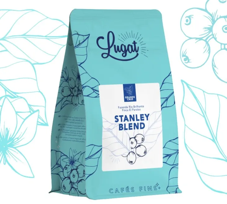 200 g - Café en grain - Stanley Blend - LUGAT
