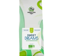 250 g - Café en grain - Sweet Dreams Décaféiné Bio - GREEN LION COFFEE