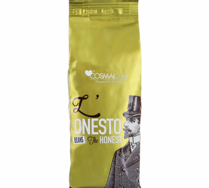250 g - Café en grain - The Honest - COSMAI CAFFÈ