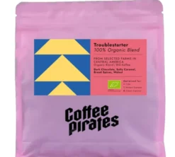250 g - Café en grain - Troublestarter Bio - COFFEE PIRATES