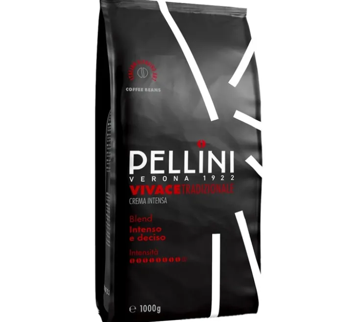 500 g - Café en grain - Vivace - PELLINI
