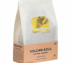 250 g - Café en grain - Volcan Azul Caturra - TERRES DE CAFÉ