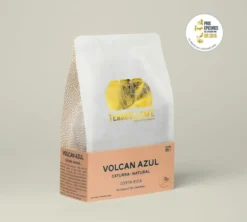 250 g - Café en grain - Volcan Azul Caturra - TERRES DE CAFÉ