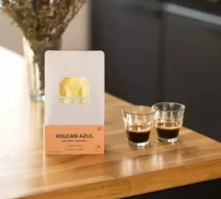 250 g - Café en grain - Volcan Azul Caturra - TERRES DE CAFÉ
