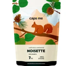 200 g - Café moulu - Aromatisé Noisette - CAPS ME
