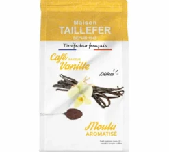 112,5 g - Café moulu - Aromatisé vanille - MAISON TAILLEFER