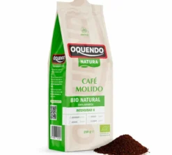 250 g - Café moulu - Bio 100% Arabica - OQUENDO