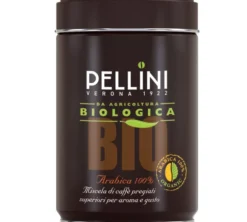250 g - Café moulu - Bio - PELLINI