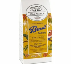 250 g - Café moulu - Brésil Santos - CORSINI