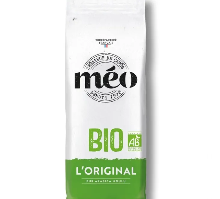 250 g - Café moulu - Classique Bio - CAFÉS MÉO