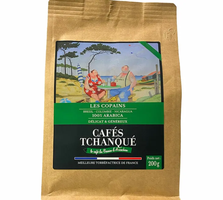 200 g - Café moulu - Copains - TCHANQUÉ GOURMET