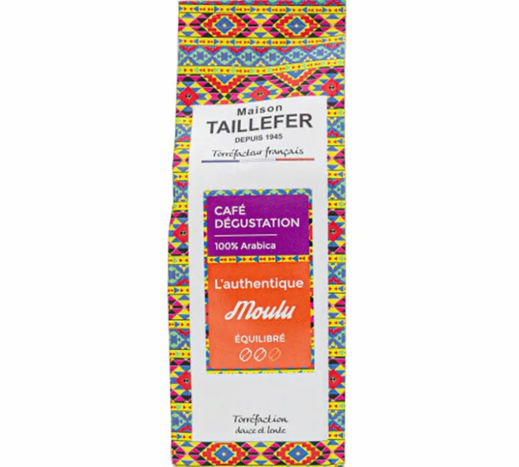 225 g - Café moulu - Dégustation - MAISON TAILLEFER