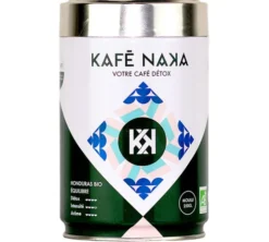 250 g - Café moulu - Détox Pérou Bio Boîte métal - KAFE NAKA