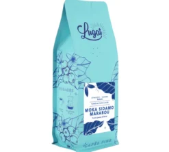 250 g - Café moulu - Ethiopie Moka Sidamo Marabou - LUGAT