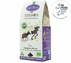 250 g - Café moulu - Inès Bio - TERRAMOKA