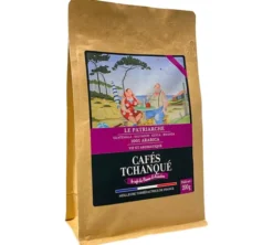 200 g - Café moulu - Le Patriarche - CAFÉS TCHANQUÉ
