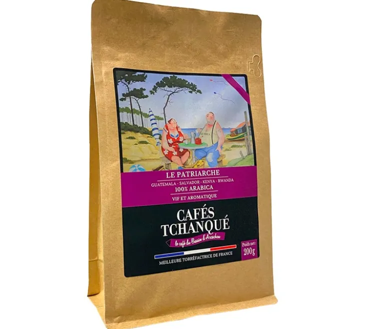 200 g - Café moulu - Le Patriarche - CAFÉS TCHANQUÉ