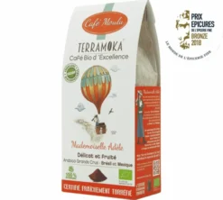 250 g - Café moulu - Mademoiselle Adèle Bio 100% Arabica - TERRAMOKA