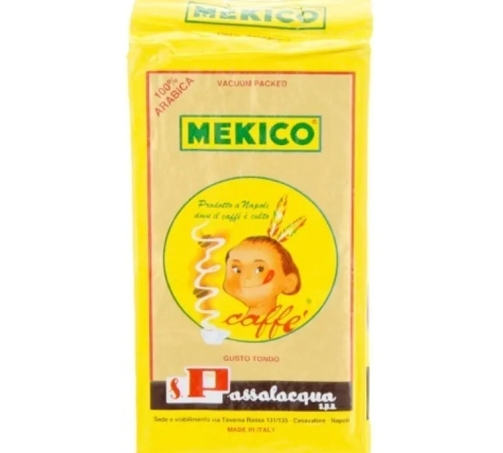250 g - Café moulu - Mekico - PASSALACQUA