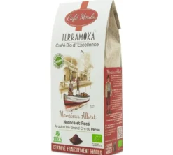 250 g - Café moulu - Monsieur Albert Bio 100% Arabica - TERRAMOKA