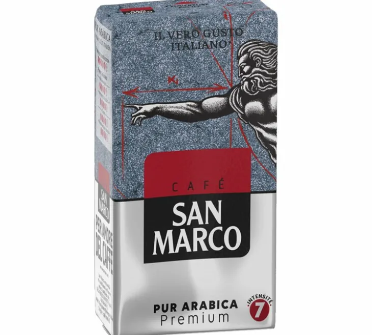 250 g - Café moulu - Pur Arabica - SAN MARCO