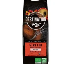 250 g - Café moulu - Stretto Italiano Arabica/Robusta Bio spécial filtre - DESTINATION