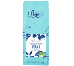 250 g - Café moulu - Sueno Décaf' Bio pour cafetière à piston anciennement Sueno Décaféiné - LUGAT