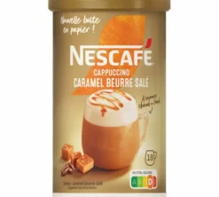 261 g - Café soluble - Cappuccino caramel beurre salé - NESCAFÉ