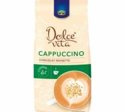 380 g - Café soluble - Cappuccino Chocolat Noisette - DOLCE VITA