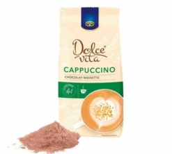 380 g - Café soluble - Cappuccino Chocolat Noisette - DOLCE VITA
