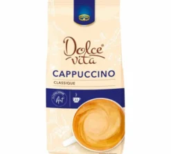 380 g - Café soluble - Cappuccino classique - DOLCE VITA