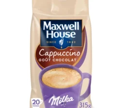 315 g - Café soluble - Cappuccino Milka® - MAXWELL HOUSE