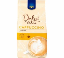 380g - Café soluble - Cappuccino vanille - DOLCE VITA