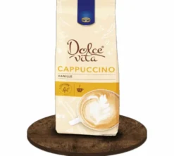 380g - Café soluble - Cappuccino vanille - DOLCE VITA