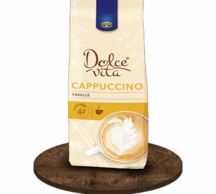 380g - Café soluble - Cappuccino vanille - DOLCE VITA