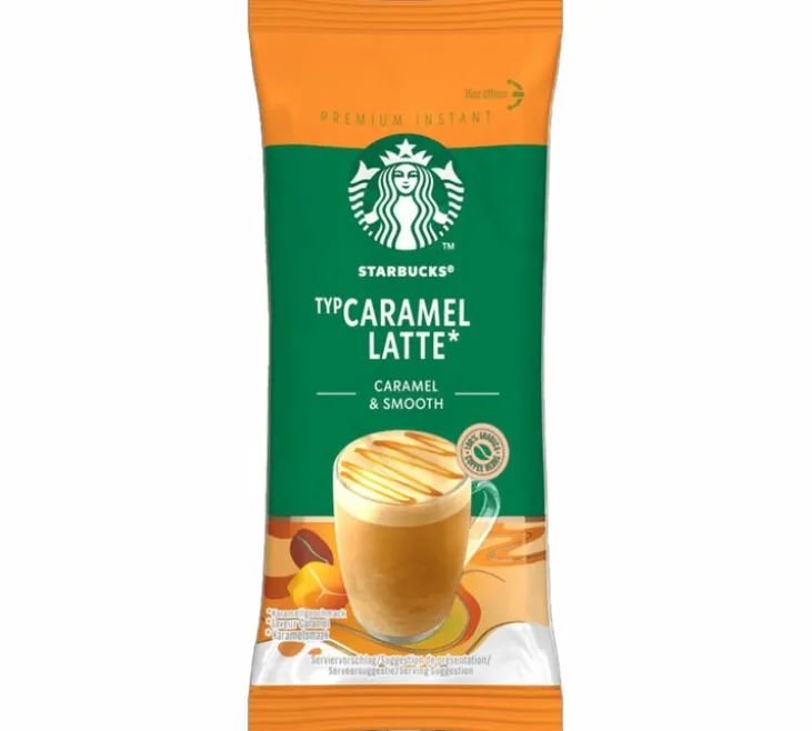 115 g - Café soluble - Caramel Latte - STARBUCKS