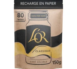 150 g - Café soluble - Classique Recharge - L'OR ESPRESSO