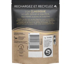 150 g - Café soluble - Classique Recharge - L'OR ESPRESSO