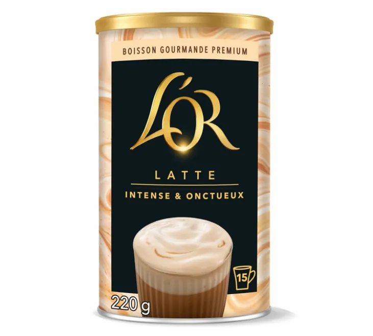 220 g - Café soluble - Latte - L'OR ESPRESSO